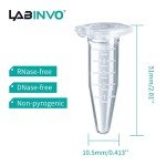 Sterile 5ml Microcentrifuge Tubes - Pack of 200