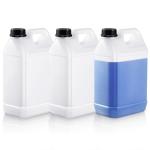 Ziliny 1 Gallon Plastic Jugs with Lids - 3 Pack