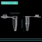 Annhua 0.2ml Microcentrifuge Tubes - 1000 Pack