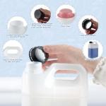 Ziliny 1 Gallon Plastic Jugs with Lids - 3 Pack