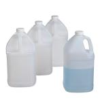 Hudson 1 Gallon HDPE Plastic Jugs with Caps - 4 Pack