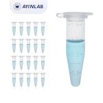 1.5ml Microcentrifuge Tubes with Snap Caps - 500pcs