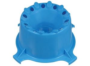 Set of 2 Blue Carboy Drainers