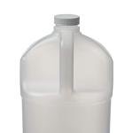 Hudson 1 Gallon HDPE Plastic Jugs with Caps - 4 Pack