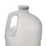 Hudson 1 Gallon HDPE Plastic Jugs with Caps - 4 Pack