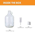 FastRack 1 Gallon Glass Fermenter with Stopper