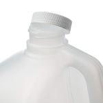 Hudson 1 Gallon HDPE Plastic Jugs with Caps - 4 Pack