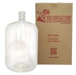 6 Gallon Plastic Carboy for Home Brewing