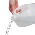 Hudson 1 Gallon HDPE Plastic Jugs with Caps - 4 Pack