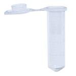 Clear 2.0ml Boilproof Microcentrifuge Tubes, 500 Pack