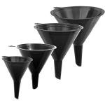 Liqvee Black Funnel Set - 4 Sizes Available