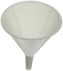 16 Oz Plastic Funnel with Wide Mouth Opening