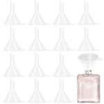 80 Pcs Mini Plastic Funnels for Lab and Kitchen