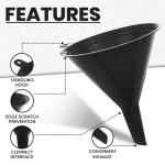 Liqvee Black Funnel Set - 4 Sizes Available