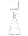 Borosilicate Glass Buchner Funnel & Erlenmeyer Flask
