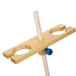 Adjustable Wooden Funnel Stand with 2 Holes