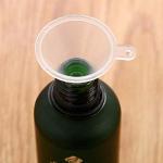 JOHOUSE 50PCS Mini Clear Plastic Funnels Set