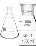 Borosilicate Glass Buchner Funnel & Erlenmeyer Flask