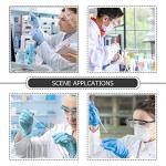 Wooden Retort Stand with Funnel Support for Labs