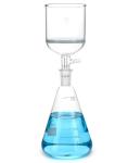 Borosilicate Glass Buchner Funnel & Erlenmeyer Flask