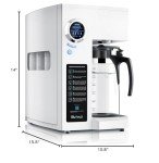Bluevua RO100ROPOT-UV 6-Stage Water Filter System
