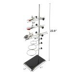 YaeCCC Metal Laboratory Stand Support Set 60cm