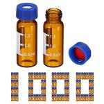 PATIKIL 2ml Autosampler Vials, 1000 Pack