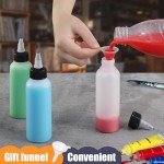 32 Pack Boston Squeeze Dropper Bottles - 4 oz