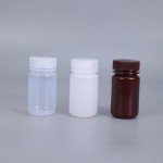 20 Pcs Clear Plastic Reagent Bottles - 4 oz