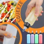 32 Pack Boston Squeeze Dropper Bottles - 4 oz