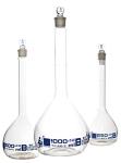 EISCO 3-Piece Volumetric Flask Set - Glass