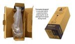 EISCO 100ml Class A Volumetric Flask with Stopper