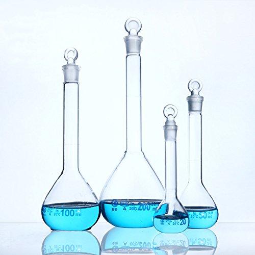 Class A Volumetric Flask - 5ml to 2000ml