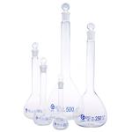 Class A Volumetric Flask - 5ml to 2000ml