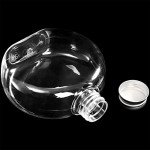 24 Pack 10 Oz Reusable Plastic Bottles with Caps