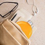 24 Pack 10 Oz Reusable Plastic Bottles with Caps