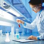 Plastic Conical Erlenmeyer Flasks - 6 Pack, 50ml