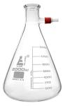 EISCO 2000ml Borosilicate Glass Filtering Flask