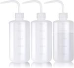 Melphoe 3-Pack 500ml Squeeze Wash Bottles