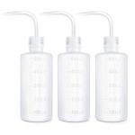 Plastic Safety Squeeze Bottle Set, 500 mL