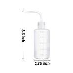 Plastic Safety Squeeze Bottle Set, 500 mL