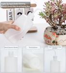 Melphoe 3-Pack 500ml Squeeze Wash Bottles