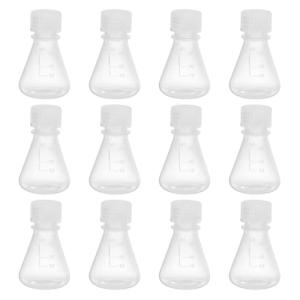 12-Piece 25ml Narrow Mouth Erlenmeyer Flask Set