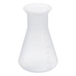 PATIKIL 100ml Clear Plastic Erlenmeyer Flask