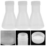 50ml Plastic Erlenmeyer Flask Set - 10 Pcs