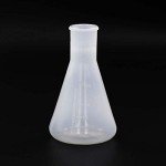 ULAB 250ml Conical Polypropylene Erlenmeyer Flask – 2 Pack