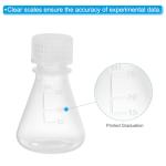12-Piece 25ml Narrow Mouth Erlenmeyer Flask Set