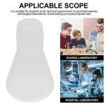 50ml Plastic Erlenmeyer Flask Set - 10 Pcs