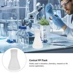 50ml Plastic Erlenmeyer Flask Set - 10 Pcs