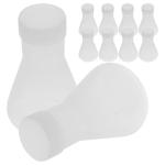 50ml Plastic Erlenmeyer Flask Set - 10 Pcs